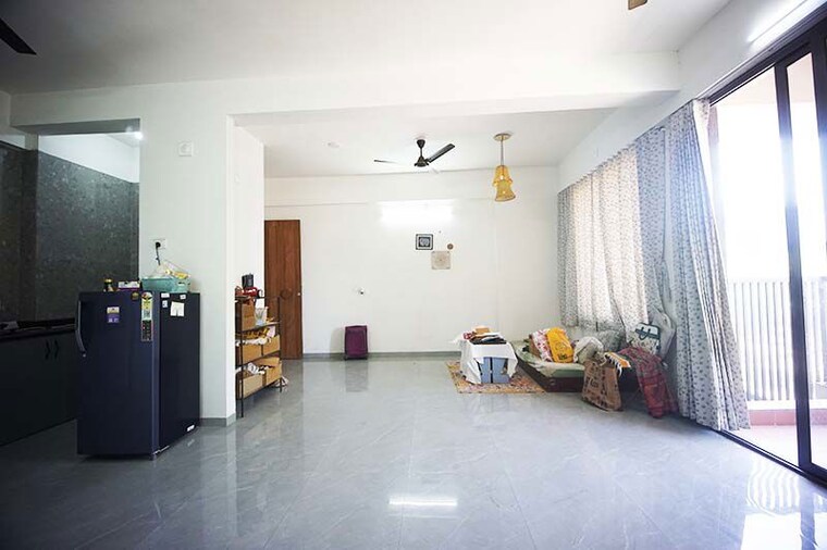 Living Room, randesan 2 Bedroom 166 Sq.Yd. Apartment In Randesan Gandhinagar 10496572
