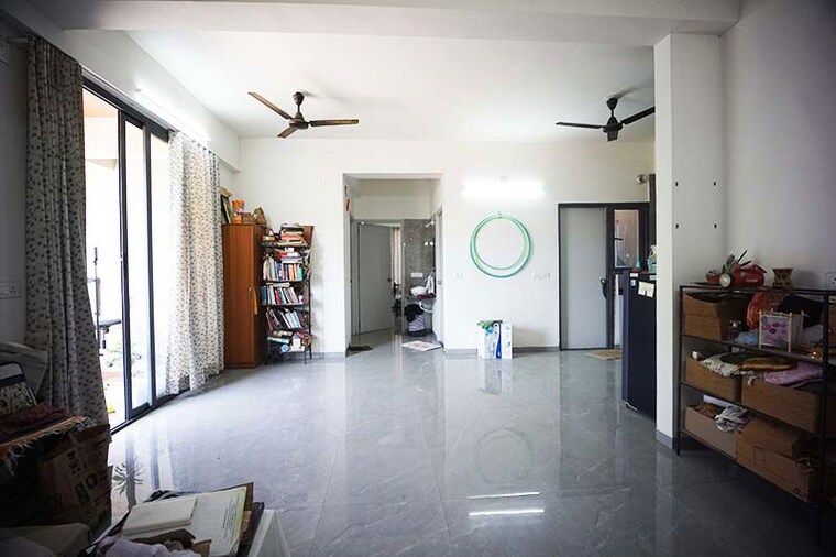 Bathroom, randesan 2 Bedroom 166 Sq.Yd. Apartment In Randesan Gandhinagar 10496572