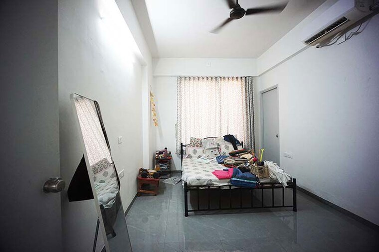 Bedroom, randesan 2 Bedroom 166 Sq.Yd. Apartment In Randesan Gandhinagar 10496572