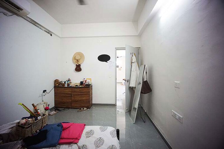 Bathroom, randesan 2 Bedroom 166 Sq.Yd. Apartment In Randesan Gandhinagar 10496572