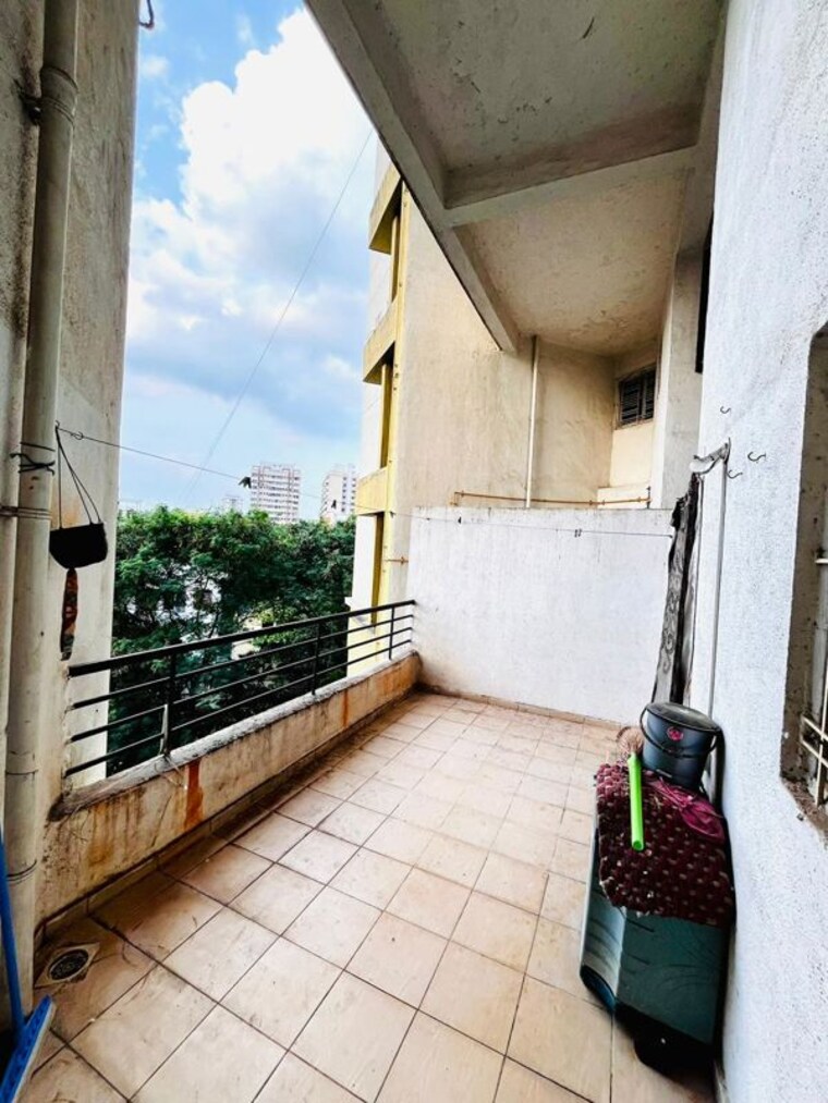 Balcony, wadgaon sheri 1 Bedroom 650 Sq.Ft. Apartment In Wadgaon Sheri Pune 10496563