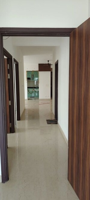 Building Lobby in 3 BHK Apartment at Rishita Mulberry Heights, Sushant Golf City – for Rent