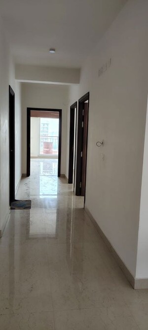 Building Lobby in 3 BHK Apartment at Rishita Mulberry Heights, Sushant Golf City – for Rent