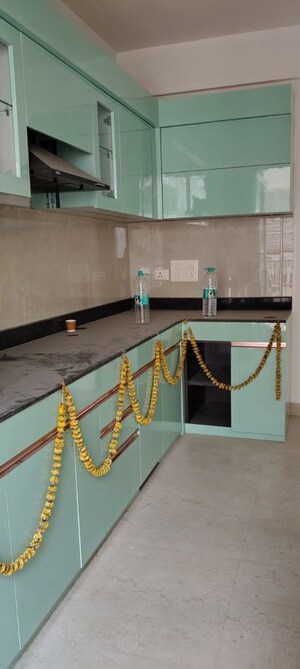 Furnished Amenities in 3 BHK Apartment at Rishita Mulberry Heights, Sushant Golf City – for Rent