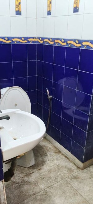Bathroom in 2 BHK Independent House at RWA Apartments Sector 20, Sector 20 – for Rent