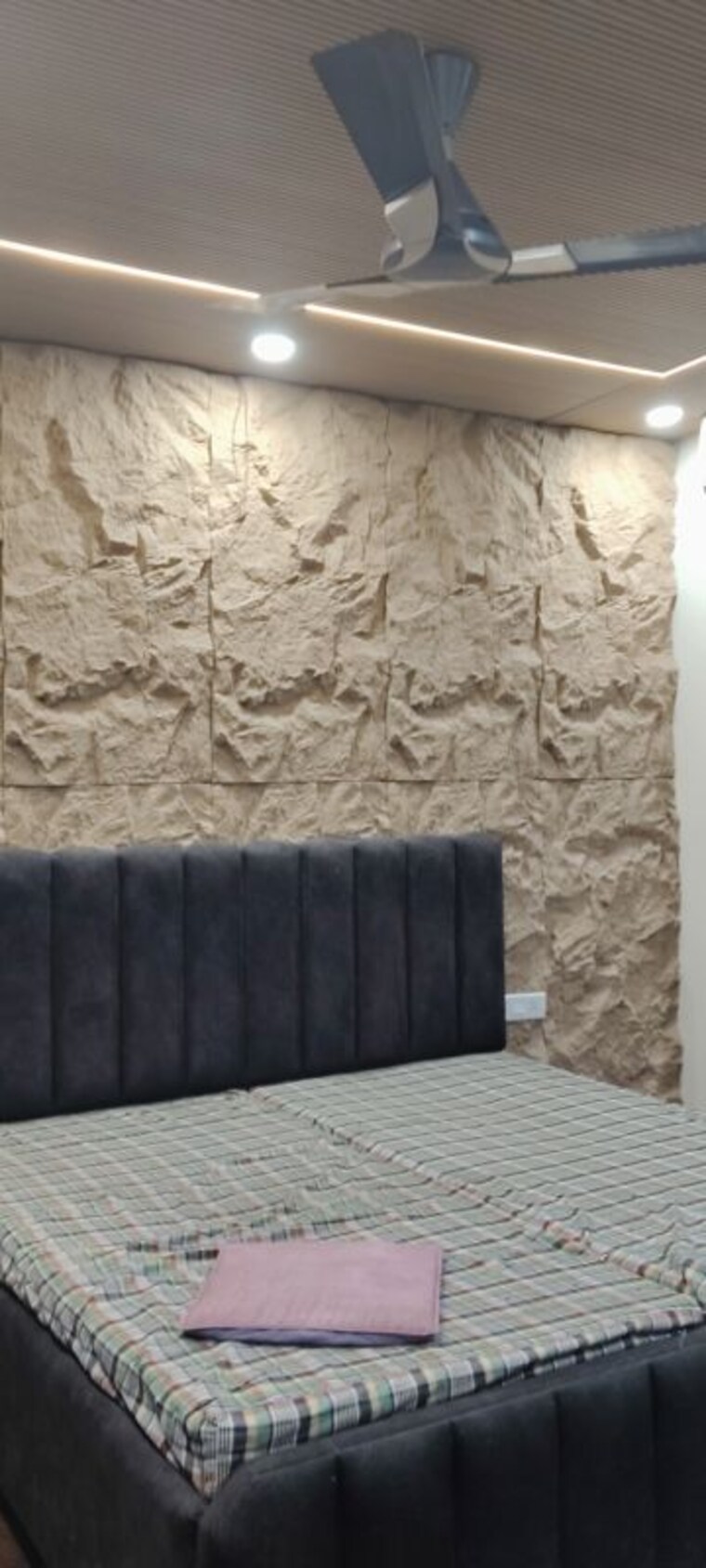 Bedroom, adore-happy-homes 3 Bedroom 645 Sq.Ft. Apartment In Sector 86 Faridabad 10496566
