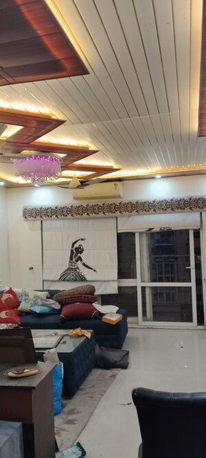 Living Room in 3 BHK Apartment at Adore Happy Homes, Sector 86 – for Sale