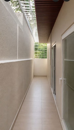 Building Lobby in 4 BHK Villa at Janapriya West City, Miyapur – for Sale