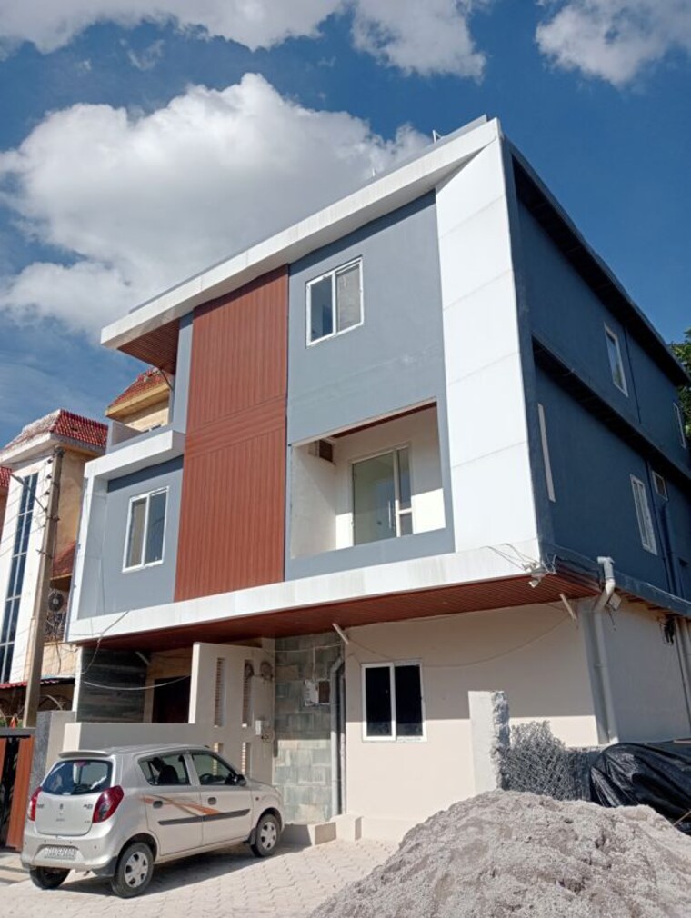 Exterior View, janapriya-west-city 4 Bedroom 3300 Sq.Ft. Villa In Miyapur Hyderabad 10496579