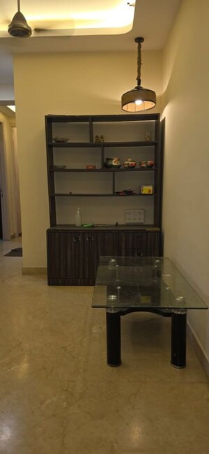 Kitchen in 2.5 BHK Apartment at Neelkanth Greens, Manpada – for Rent