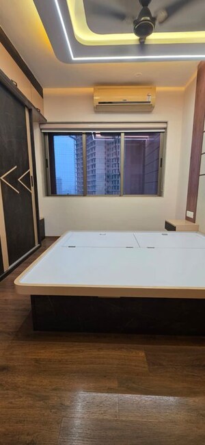 Bedroom in 2.5 BHK Apartment at Neelkanth Greens, Manpada – for Rent