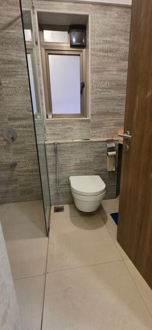Bathroom in 2.5 BHK Apartment at Neelkanth Greens, Manpada – for Rent