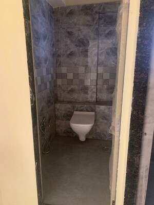 Bathroom in 1 BHK Apartment at YH Ibrahim Residency, Agripada – for Rent