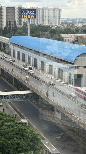  Office Space – Exterior View View at Arvind The Edge, Nagasandra - for Rent