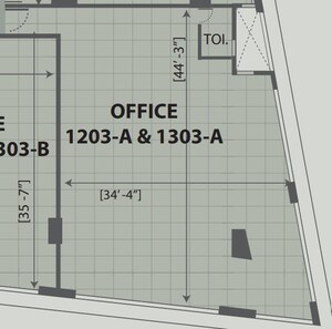Floor Plan in  Office Space at Arvind The Edge, Nagasandra – for Rent