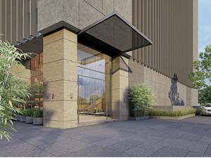 Office Space – Entrance View at Arvind The Edge, Nagasandra - for Rent