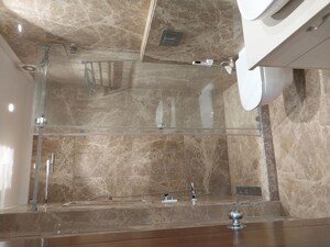 Washroom in 3 BHK Builder Floor at New Rajinder Nagar – for Sale