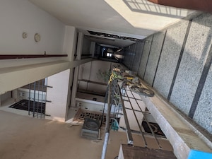 Staircase in 3 BHK Apartment at ACE Platinum, Zeta I Greater Noida – for Rent