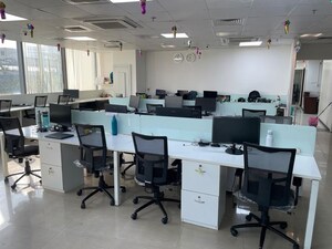 Team Area in  Office Space at Magarpatta City – for Rent