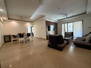 Living Room in 3 BHK Apartment at HDIL Metropolis Residences, Andheri West – for Rent