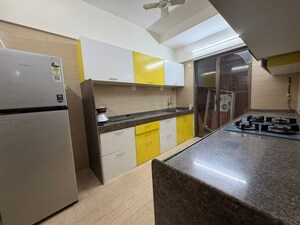 Kitchen in 3 BHK Apartment at HDIL Metropolis Residences, Andheri West – for Rent