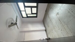 Bedroom in 2 BHK Builder Floor at Kalkaji – for Rent