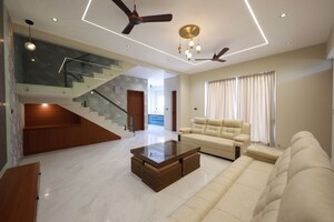 Living Room in 3 BHK Villa at Assagao – for Sale