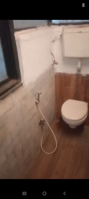 Bathroom in 2 BHK Apartment at Rajawadi – for Rent