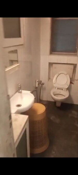 Bathroom in 2 BHK Apartment at Rajawadi – for Rent