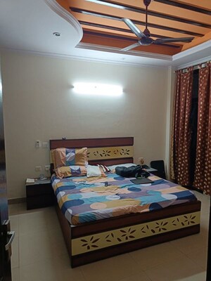 Bedroom in 3 BHK Apartment at Mahagun Mansion I and II, Vaibhav Khand – for Sale