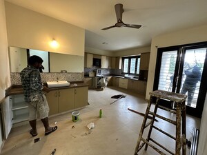Team Area in 4 BHK Builder Floor at Jp Nagar Phase 1 – for Rent
