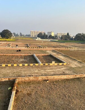 Plot Area in  Plot at Krishna Iscon Valley, Gosainganj – for Sale