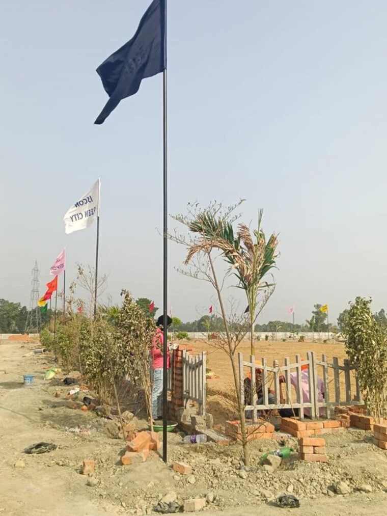 Exterior View, krishna-iscon-valley  1850 Sq.Ft. Plot In Gosainganj Lucknow 10496799