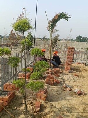  Plot – Garden View at Krishna Iscon Valley, Gosainganj - for Sale