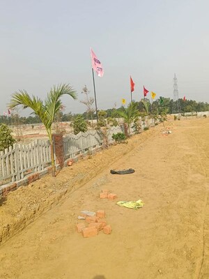  Plot – Exterior View View at Krishna Iscon Valley, Gosainganj - for Sale