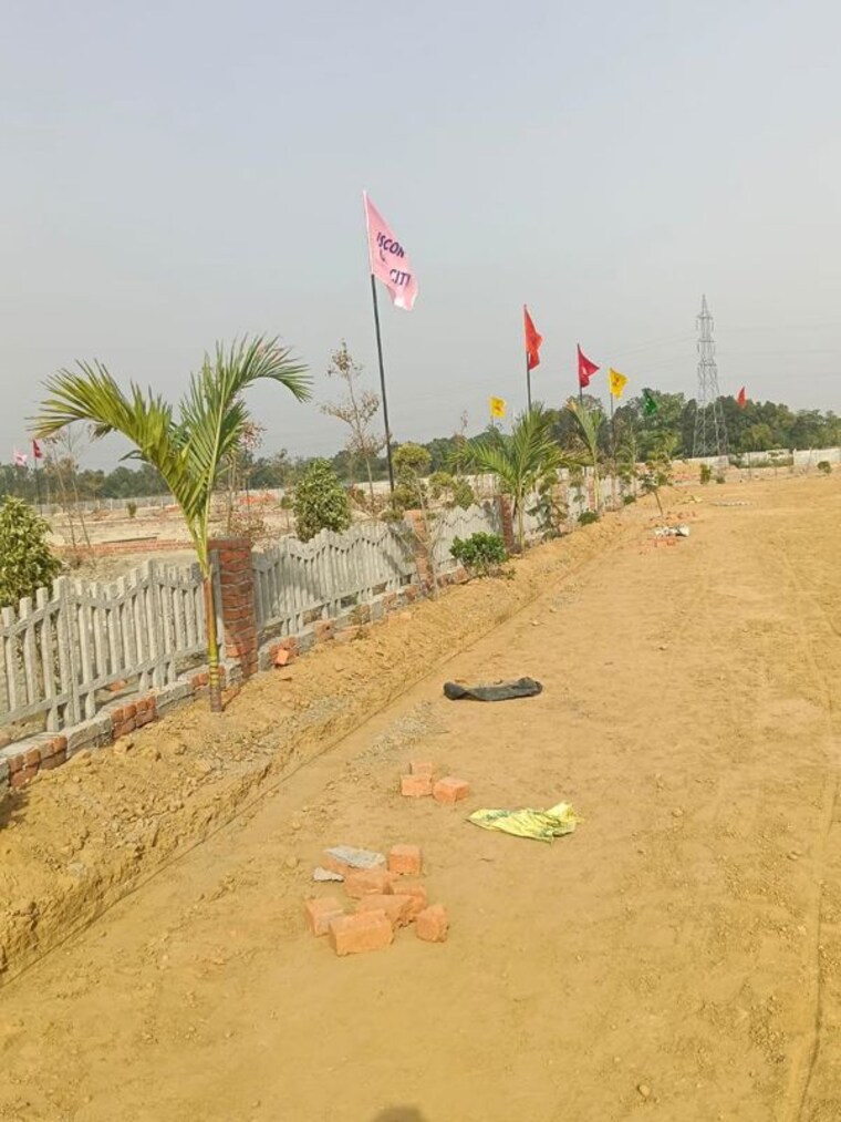 Exterior View, krishna-iscon-valley  1850 Sq.Ft. Plot In Gosainganj Lucknow 10496799