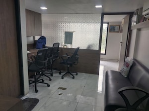 Team Area in  Office Space at Mainframe IT Park, Goregaon East – for Rent