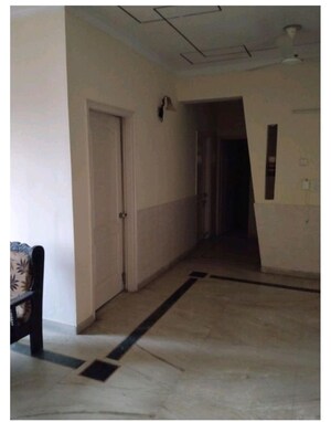 Building Lobby in 2 BHK Apartment at Rajhans Apartments, Indrapuram – for Sale