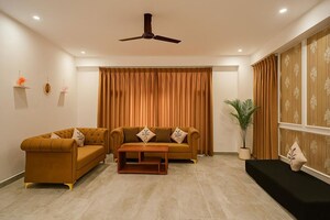 Living Room in 3 BHK Apartment at Dharampur – for Sale