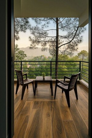 Balcony in 3 BHK Apartment at Dharampur – for Sale