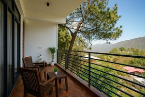 Balcony in 3 BHK Apartment at Dharampur – for Sale