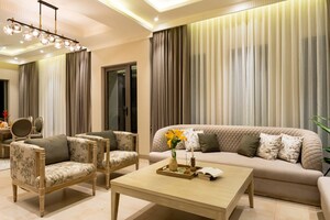 Living Room in 4 BHK Villa at Chapora – for Sale