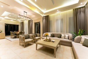 Living Room in 4 BHK Villa at Chapora – for Sale