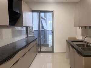 Kitchen in 4 BHK Apartment at Rustomjee Crown, Prabhadevi – for Rent