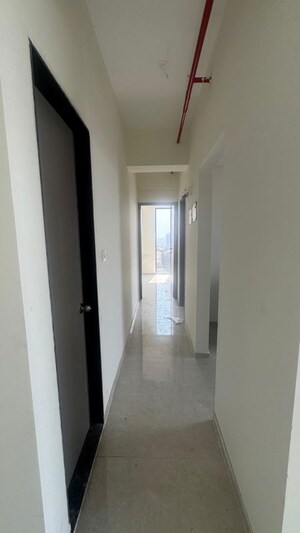 Building Lobby in 2 BHK Apartment at Damji Shamji Mahavir Spring Tulip Phase 1, Pokhran Road No Two – for Rent