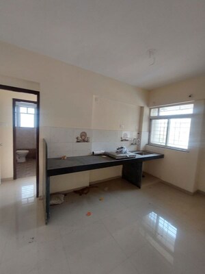 Kitchen in 2 BHK Apartment at Supertech Defence Colony Phase II, Wagholi – for Sale