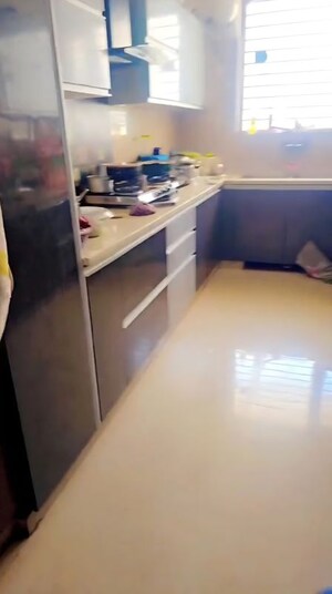 Kitchen in 3 BHK Builder Floor at Sector 85 – for Rent