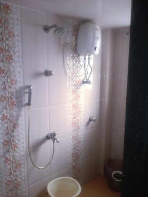 Bathroom in 1 BHK Apartment at Vidyavihar West – for Rent