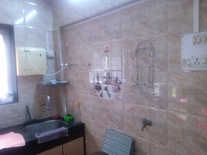 Bathroom in 1 BHK Apartment at Vidyavihar West – for Rent