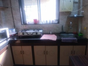 Kitchen in 1 BHK Apartment at Vidyavihar West – for Rent
